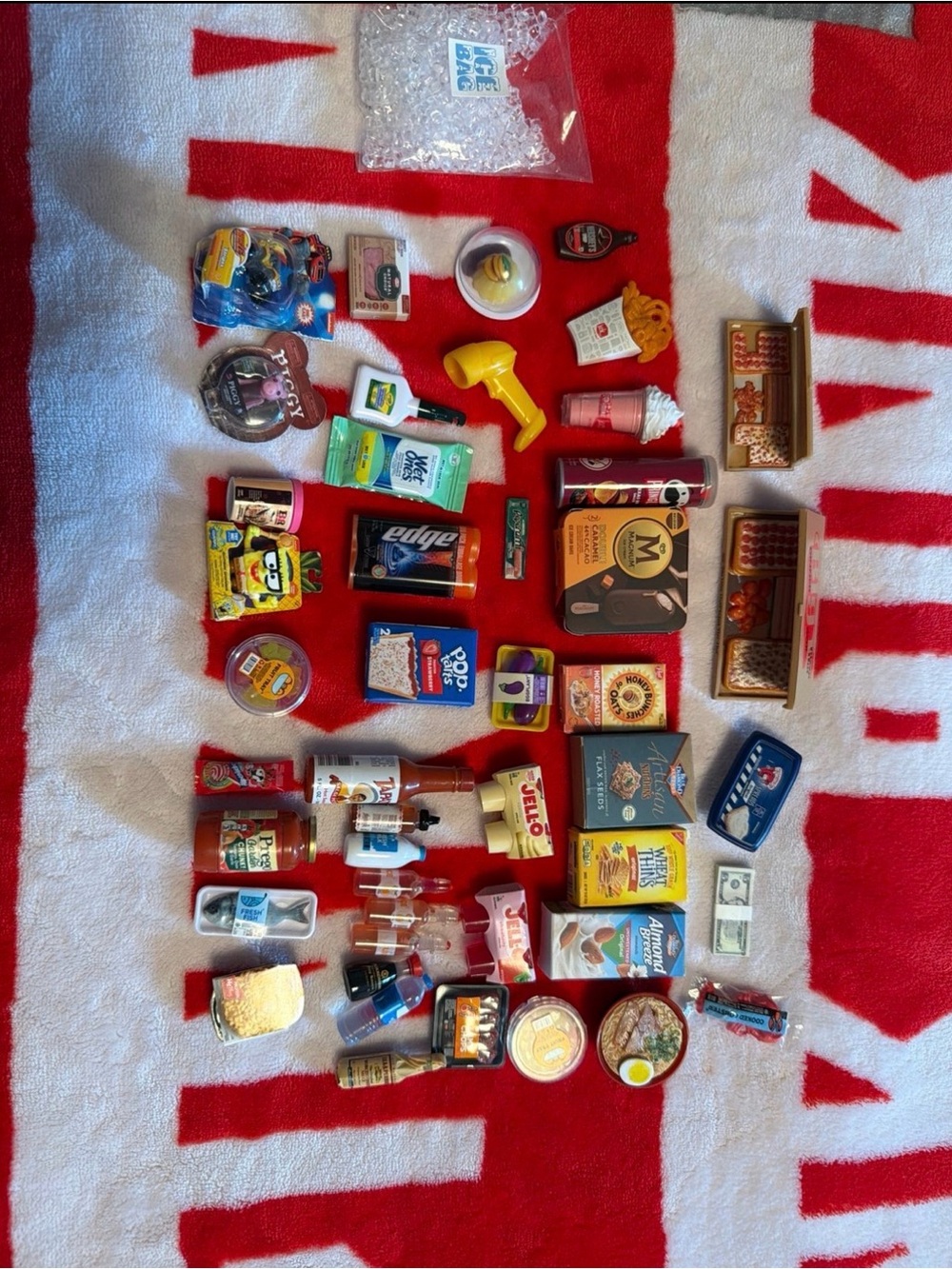 Minibrands food and toy assortment